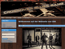 Tablet Screenshot of cbb-music.ch